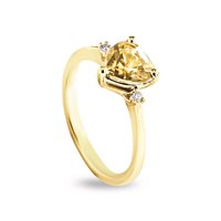 Anillo Lux Gioielli Mujer in Oro amarillo Quarzo ANLK3428CT;SEM;GI - ANLK3428CT;SEM;GI